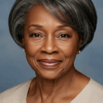 Image of an attractive middle-aged woman