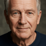 Head and shoulders image of a middle-aged male
