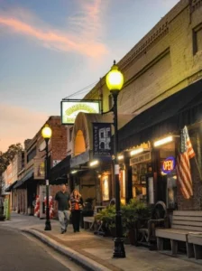 Image of downtown Alachua, Florida