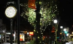 Image of downtown Chipley, Florida