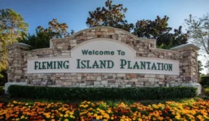 Fleming Island Florida upscale neighborhoods, 82% homeownership and quality suburban living