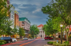 Image of Downtown Gainesville, Florida