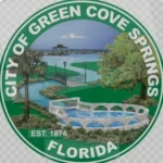 Historic downtown Green Cove Springs Florida, preserved Victorian buildings and Old Florida charm