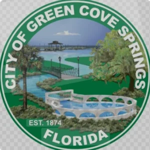 Image of the Green Cove Springs, Florida official sign