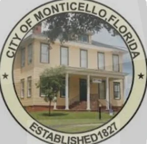 Image of the City of Monticello, Florida official seal