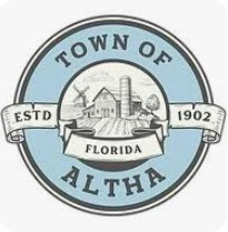 Image of the Welcome to Altha, Florida sign