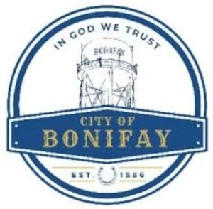 Bonifay city sign