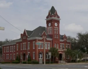 Bradford County Courthouse, historic government center in Starke Florida