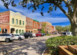 Image of downtown Fernandina beach, Florida