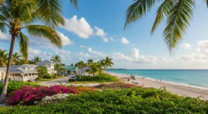 Jupiter Island beaches near Hobe Sound Florida, pristine Treasure Coast and exclusive access