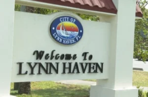 Lynn Haven Florida quality neighborhoods, 71% homeownership and middle-class character