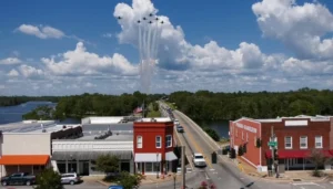 Image of Downtown Milton, Florida