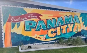 Panama City Florida post-Hurricane Michael recovery, rebuilt downtown and resilient community