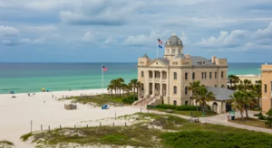 Image of a historic building on Vero Beach, Florida