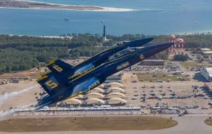 Blue Angel Parkway Bellview Florida area, commercial corridor and shopping access