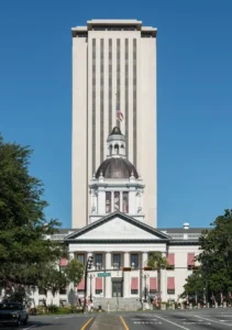 Florida State Capitol Tallahassee, state government and capital city