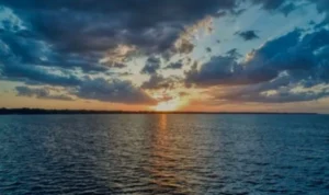 Choctawhatchee Bay near Freeport Florida, Panhandle natural beauty and water access