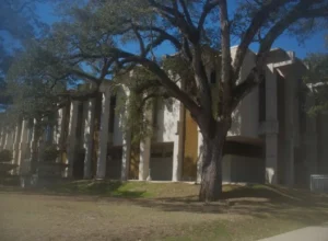 Jackson County Courthouse in Marianna Florida, historic county seat and government center
