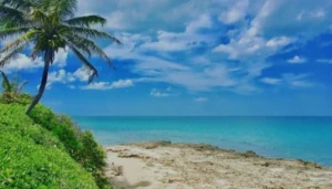 Hutchinson Island beaches Jensen Beach Florida, pristine Treasure Coast barrier island