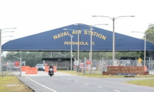 NAS Pensacola near Brent Florida, Cradle of Naval Aviation and military retiree community