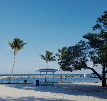 Harry Harris Park Tavernier Florida, community beach and Upper Keys lifestyle