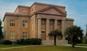 Walton County Courthouse DeFuniak Springs Florida, historic county seat and government center