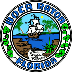 Boca Raton Florida two hospitals locally Boca Raton Regional major regional West Boca Medical affluent coastal retirement 24,000 seniors