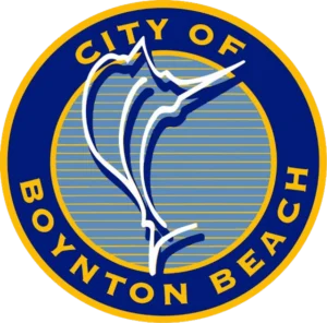 Boynton Beach Florida two hospitals locally Bethesda Hospital East West working-class coastal retirement 16,000 seniors