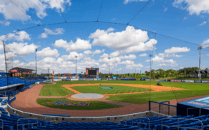 Clover Park Port St. Lucie Florida New York Mets spring training baseball retirement community attraction