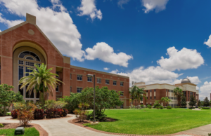 Florida Institute of Technology Melbourne Florida campus university tech character diverse suburban retirement