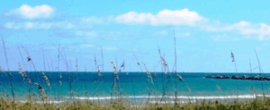 Fort Pierce Beach Florida barrier island Atlantic Ocean beaches affordable coastal retirement community