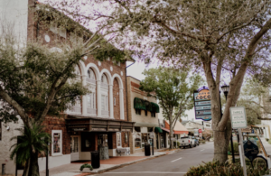 Historic Cocoa Village Florida charming waterfront downtown Indian River Lagoon working-class retirement 3,200 seniors