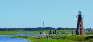 Lake Tohopekaliga Kissimmee Florida lakefront waterfront county seat working-class retirement community