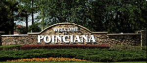 Poinciana Florida large growing community 70000 residents fast-growing working-class affordable retirement