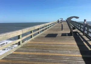 St. Johns County Pier, iconic beach community landmark