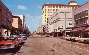 CityPlace downtown West Palm Beach Florida entertainment dining middle-class urban retirement county seat