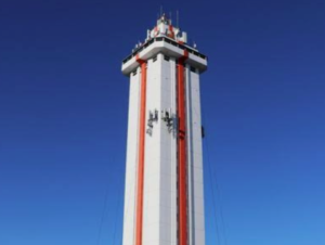 Historic Citrus Tower Clermont Florida iconic landmark panoramic views Lake County retirement attraction