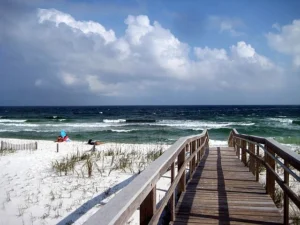 Santa Rosa Beach Florida Gulf Coast beach living exclusive 30A affluent retirement