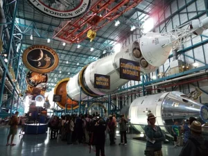 Visit Palm Bay and checkout the Space Museum near Melbourne